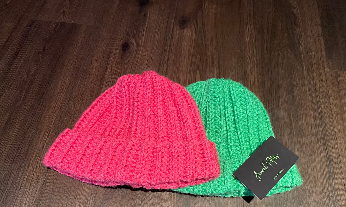 Beanie made with love