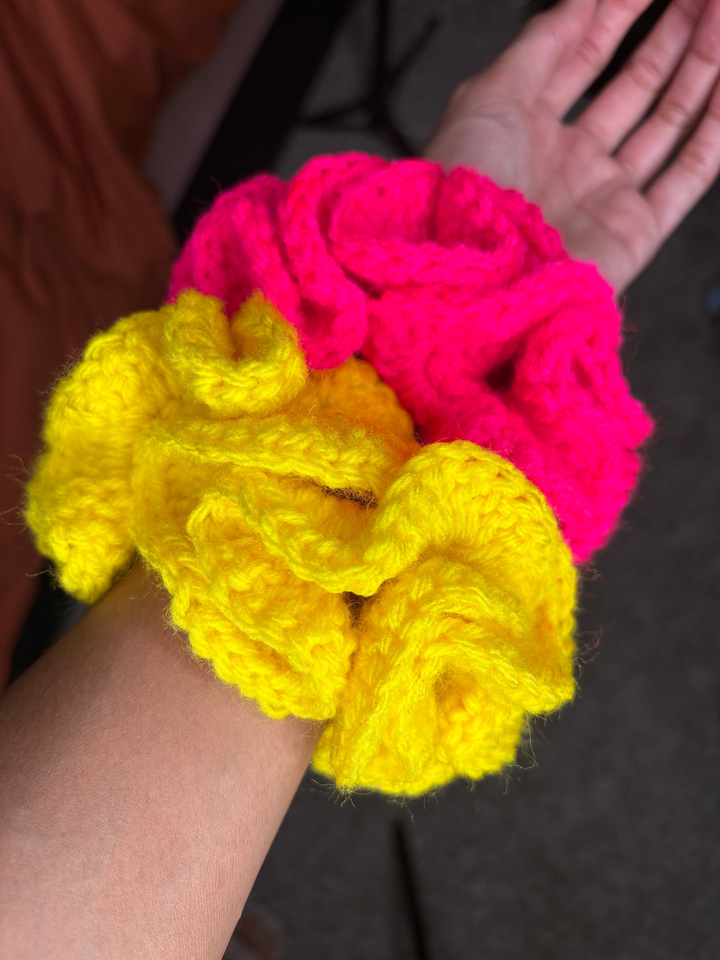 Crochet Scrunchie