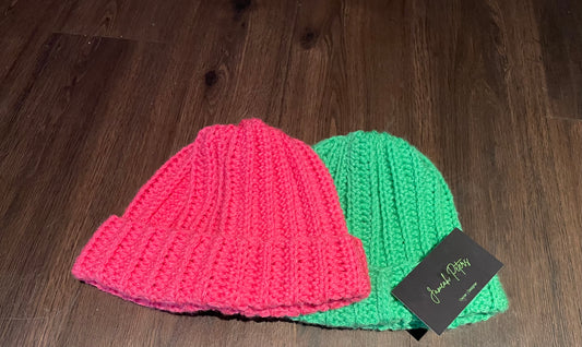 Beanie made with love