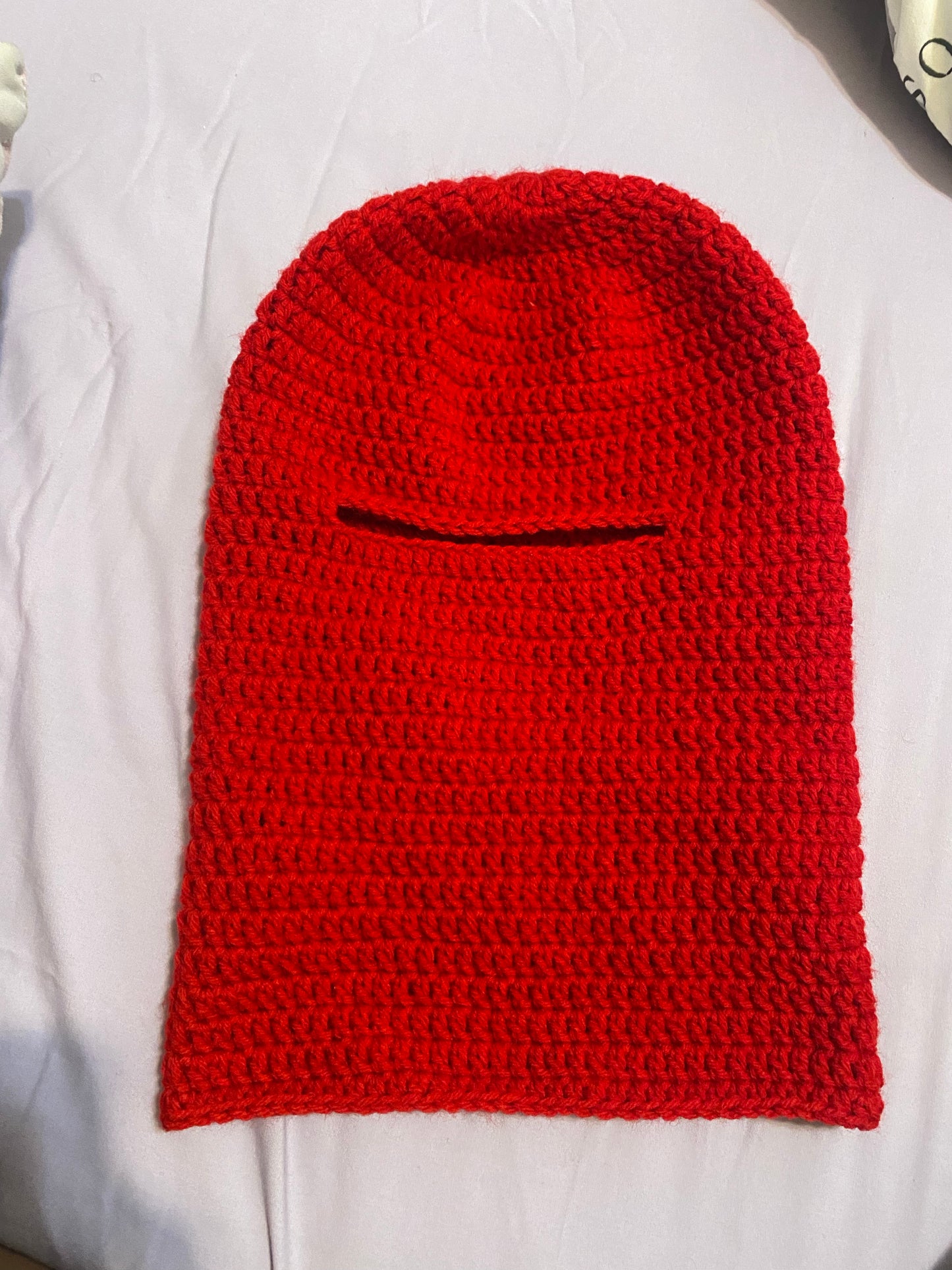 Crochet ski mask